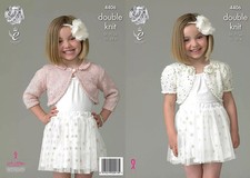 KING COLE 4406 Girls Boleros