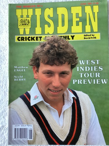 Wisden cricket monthly - wisden,