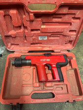 ⭐TORNADO EXP88 CORDLESS POWER ACTUATED NAIL GUN FULLY SERVICED GWO HILTI DX450⭐