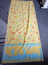 Yellow In the Night Garden Curtains 72x64 Inches