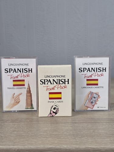 Spanish linguaphone travel - spanish,, linguaphone,