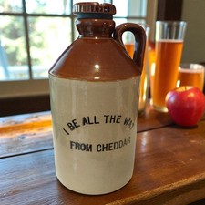 Vintage Cheddar Cider Flagon