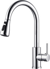 Kitchen Taps Mixer with Pull