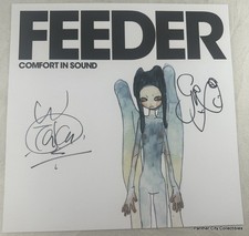 SIGNED PRINT Album Art Feeder