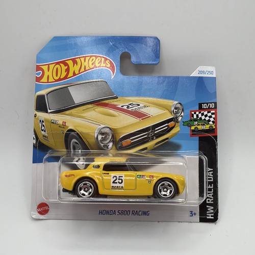 Hot wheels honda s800 - s800, racing
