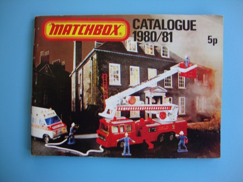 Matchbox collectors catalogue - matchbox,