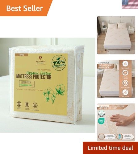 Waterproof organic mattress - waterproof,