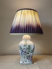 Vintage ceramic table lamp - vintage,