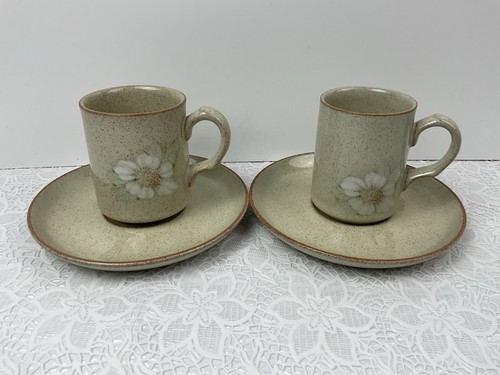 Denby daybreak demitasse - daybreak, x