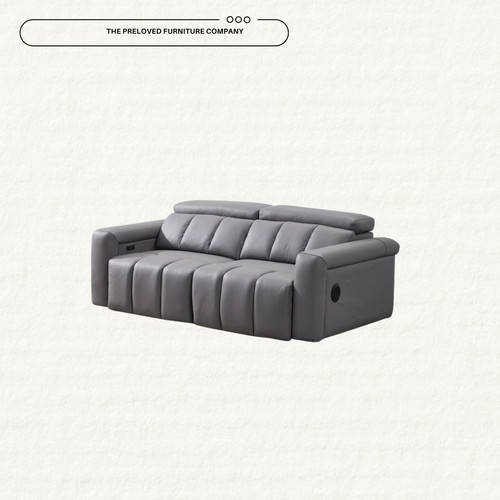 Danestone leather seater - leather, 3