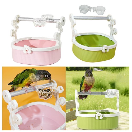Bird perch stand - perch, poop