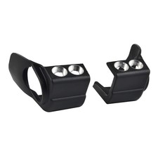 Pair Front Fork Shoes Cover Protector Guard For Kawasaki KX250F KX450F 2009-2019