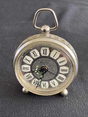 Blessing vintage alarm clock - vintage,