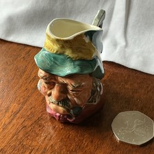 Kelsboro Ware Old Gaffer vintage Toby jug