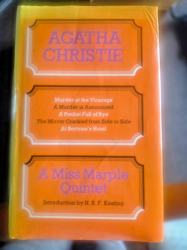 Miss marple quintet 1978 - quintet,