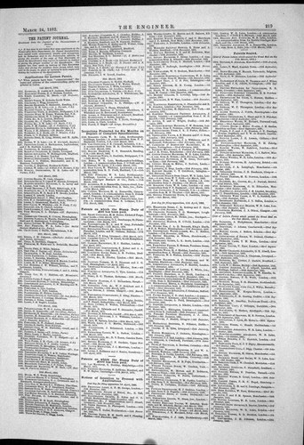 Old print 1882 fire engine - old,