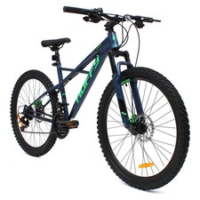 HUFFY Korros 26-Inch 21-Speed Blue Hardtail Mountain Bike - 26322W
