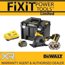 DeWALT DCG200T2 54v FLEXVOLT Flexvolt Plunge Saw 2X 6.0Ah Batteries Kit RW
