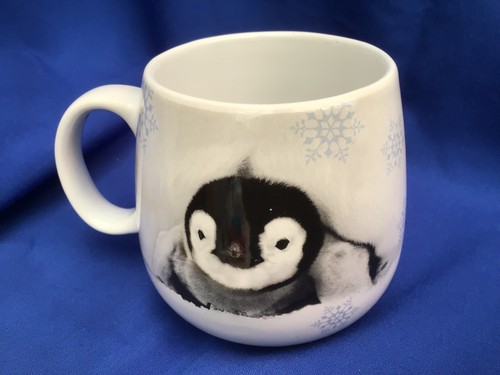 Penguin barrel shape mug - penguin,