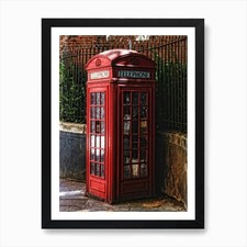 The Red Telephone Box Art