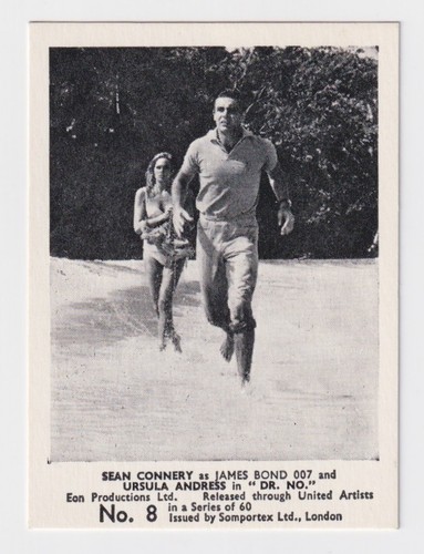 Trade card film scene - card,