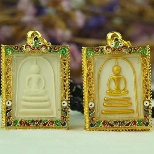 Thai buddha amulet pendant - buddha,