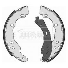 Borg & Beck Brake Shoe Set