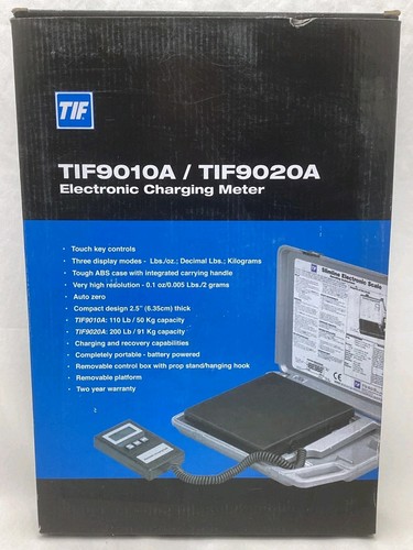 Tif 9010a electronic - tif,