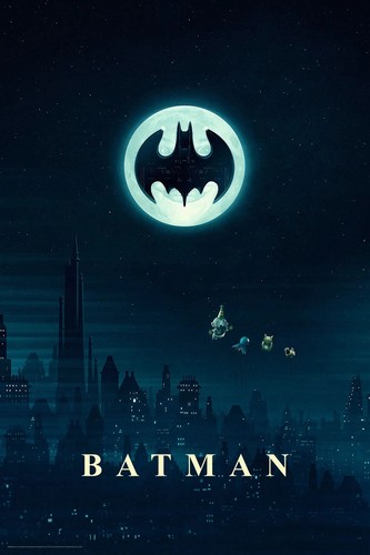 Batman balloons print - 89,