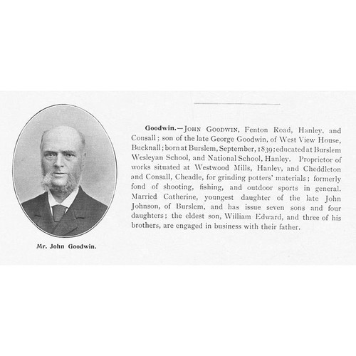 John goodwin fenton - of,