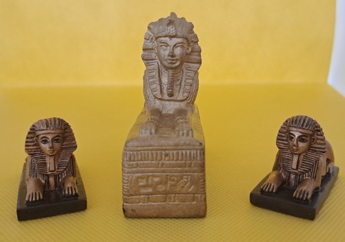 Egyptian sphinx statues in - sphinx,
