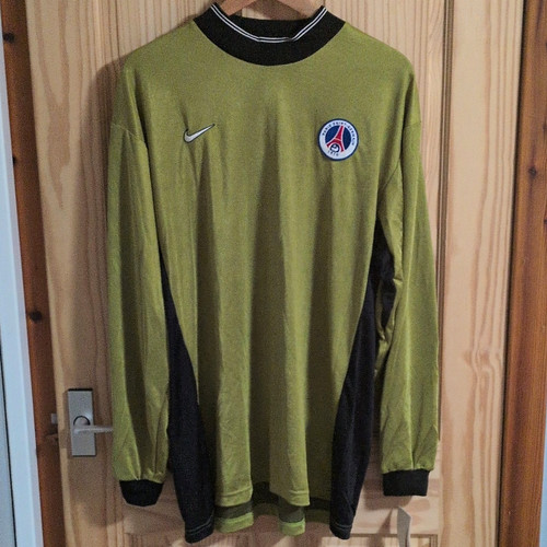 Vintage nike psg - nike, goalkeeper