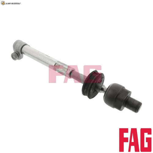 Axial joint tie - tie, rod
