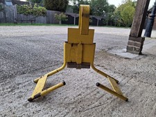 A Milenco Wheel Clamp