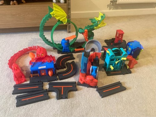 Hot wheels city bundle track - bundle,