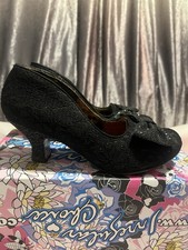 Irregular Choice Size 6 Black
