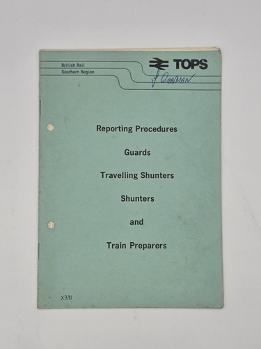 Rare british rail - rail, tops