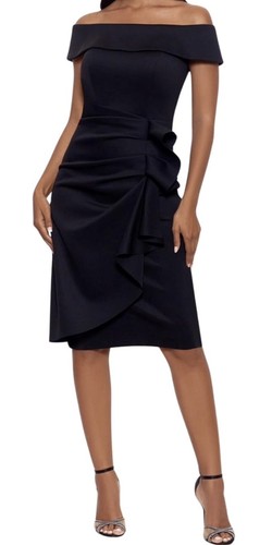 Nwt xscape ruffle - 10,