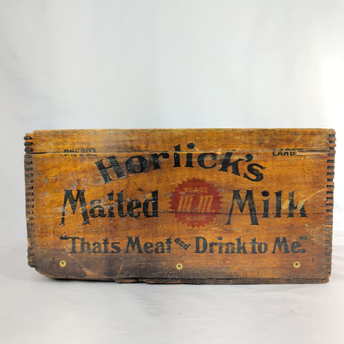 Vintage horlicks malted milk - vintage,