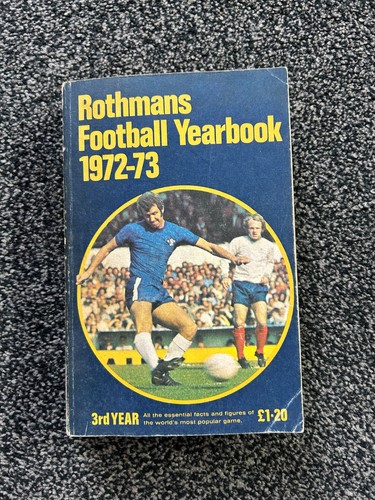 Rothmans football yearbook - rothmans,