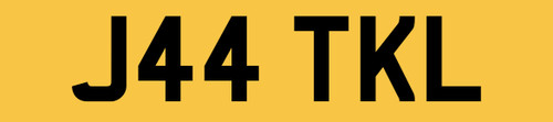 Jatt jutt number plate - number,