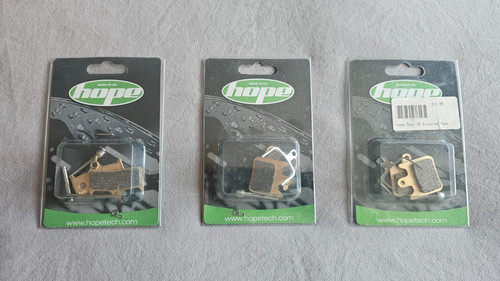 Genuine hope break pads 2 - pads,