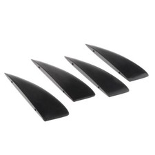 4x 1.5'' Fin for Kiteboard