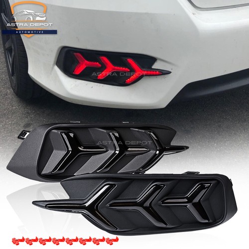 Led rear bumper - 2x, reflector