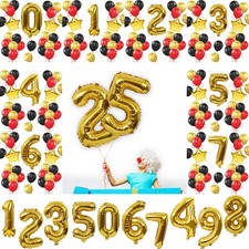 40"Number Foil Balloon SET