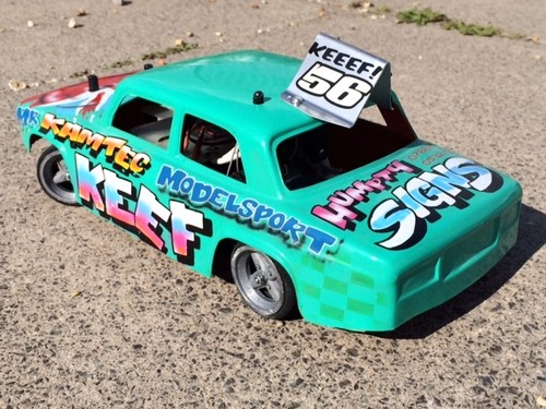 Lada body shell - 536, kamtec