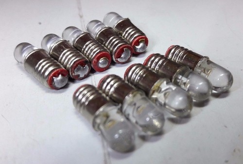 10x 12v les led miniature - les,