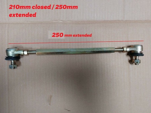 Complete track tie rod - x,