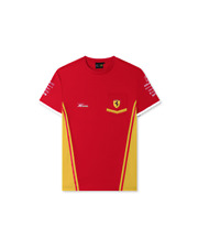 Scuderia Ferrari WEC 499P Team Official Kids Track T-Shirt Red  Le Mans 24hr 