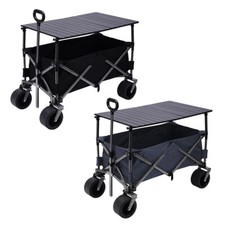 Folding Garden Camping Trolley